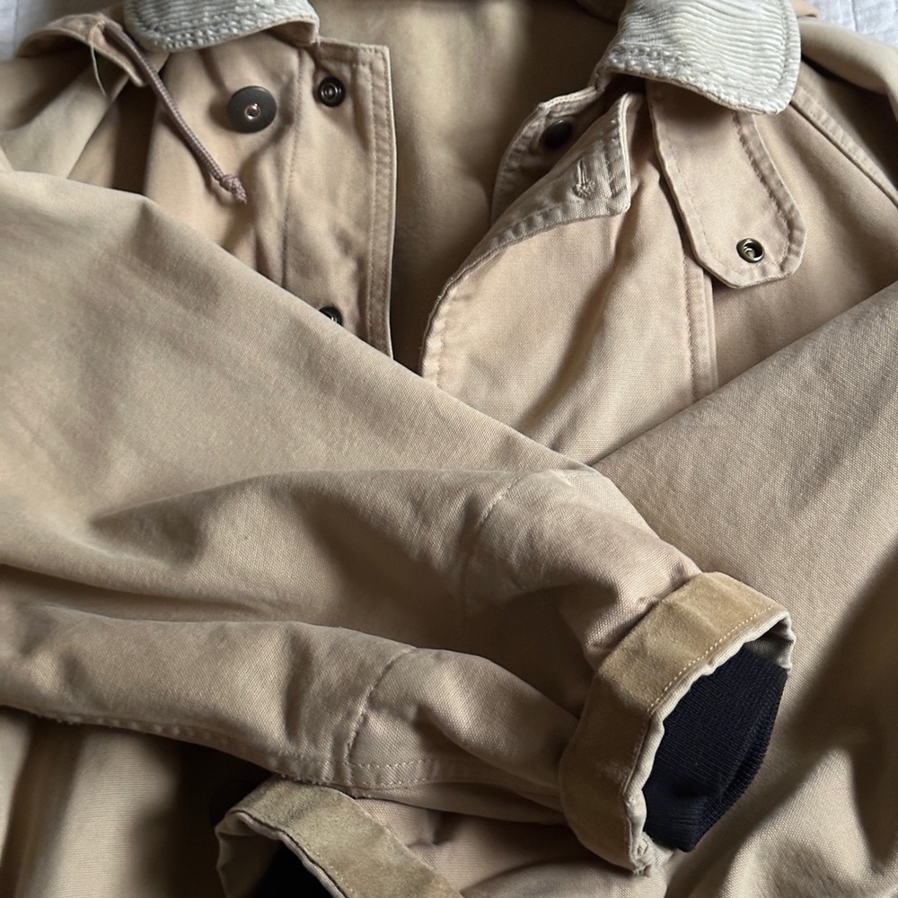 FAY CANVAS COAT - Picture 3 of 11